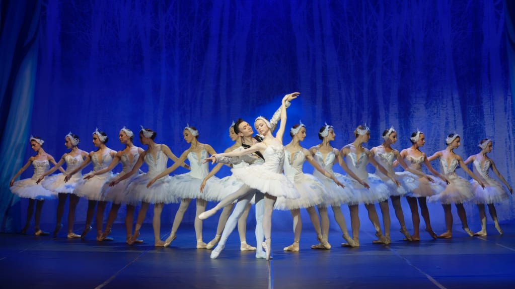 Varna International Ballet Swan Lake Tickets Edinburgh Playhouse in